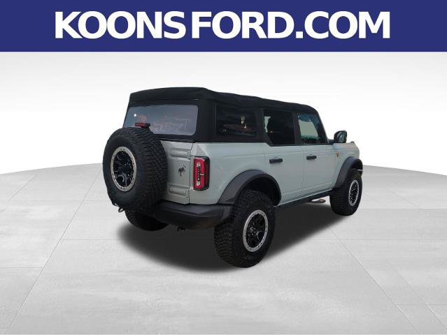 Certified 2022 Ford Bronco Badlands AWD/4WD image 5