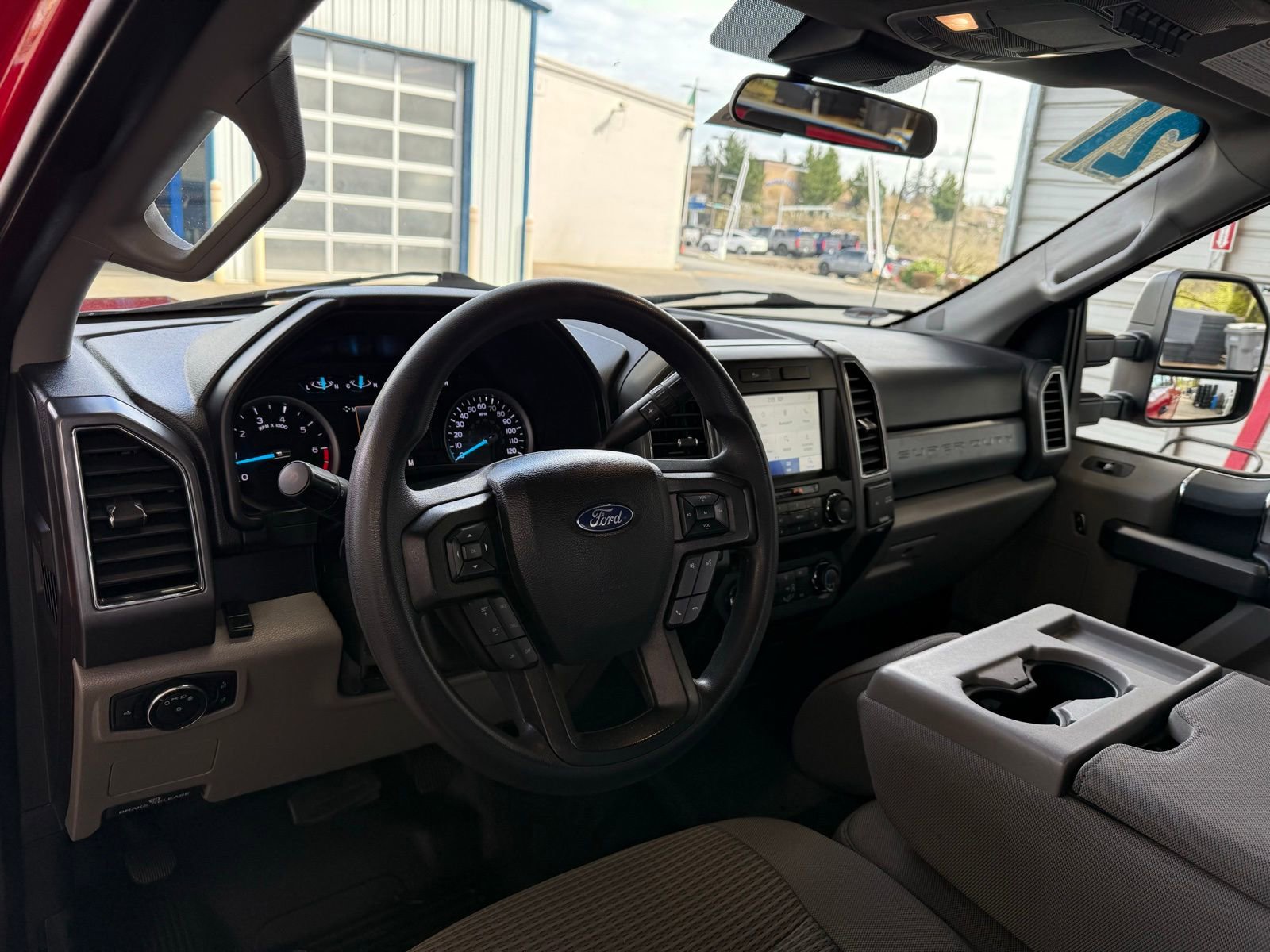 Used 2021 Ford F350 XLT w/ Camper Package AWD/4WD image 13