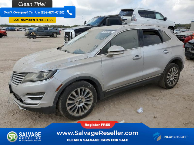 Used 2015 Lincoln MKC FWD w/ Equipment Group 102A Reserve