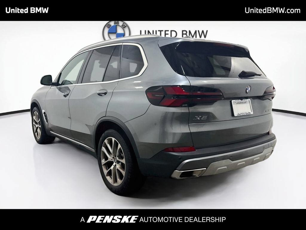 Certified 2024 BMW X5 sDrive40i w/ Premium Package RWD image 7