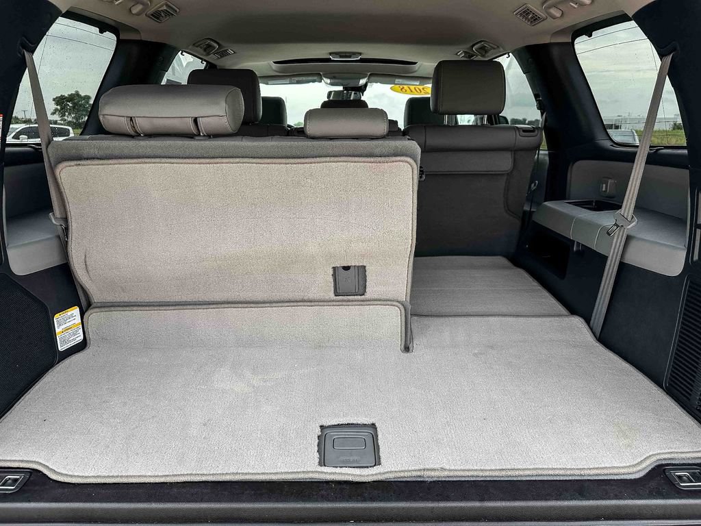 Used 2018 Toyota Sequoia Limited w/ Safety & Convenience Package RWD image 22