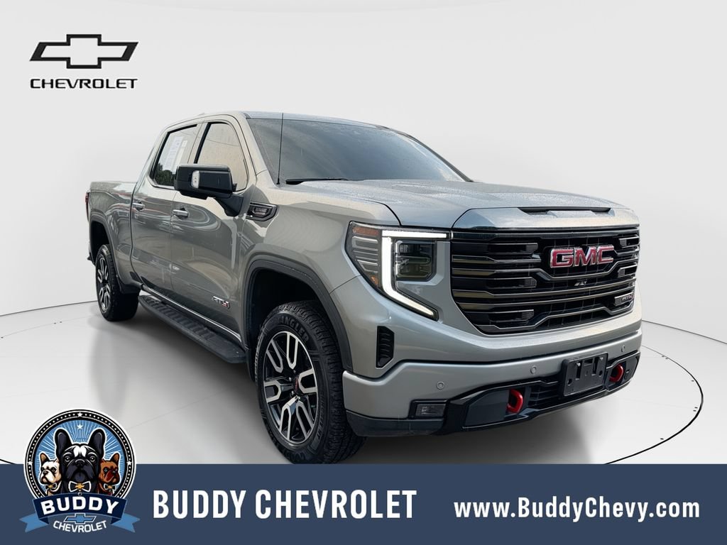 Used 2023 GMC Sierra 1500 AT4 w/ AT4 Premium Package AWD/4WD image 1