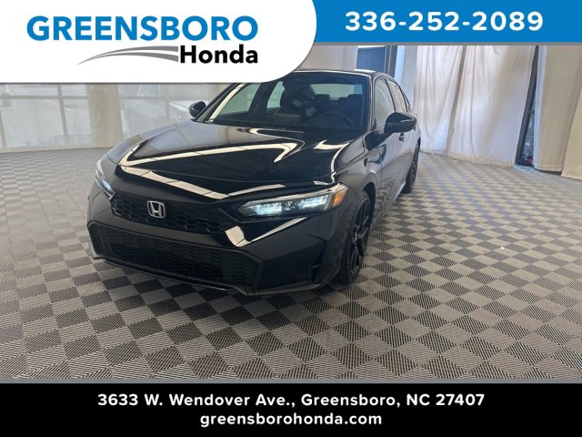 Used 2025 Honda Civic Sport