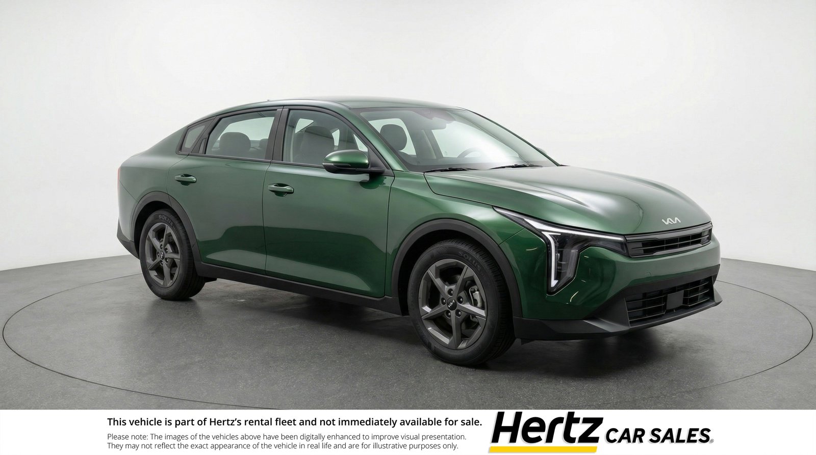 Used 2025 Kia K4