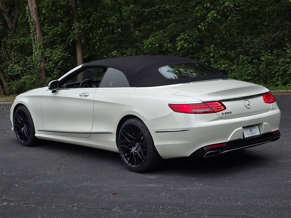 Used 2017 Mercedes-Benz S 550 Cabriolet image 12