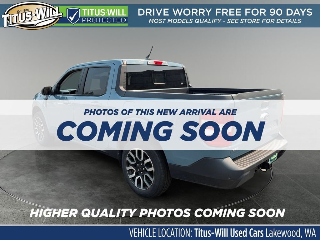 Used 2022 Ford Maverick Lariat w/ Lariat Luxury Package FWD image 3