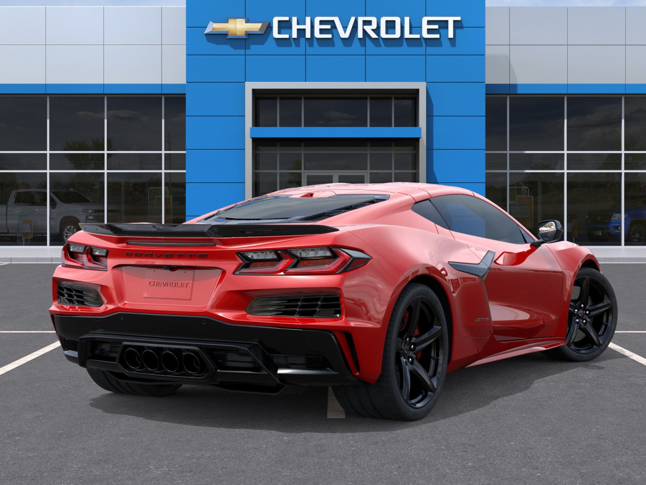 New 2027 Chevrolet Corvette Z06 RWD image 4