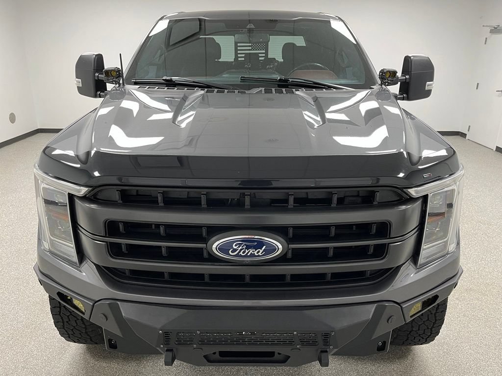 Used 2021 Ford F150 Lariat w/ Equipment Group 502A High AWD/4WD image 3