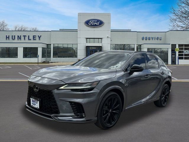 Used 2023 Lexus RX 500h F Sport w/ Cold Area Package AWD/4WD image 1