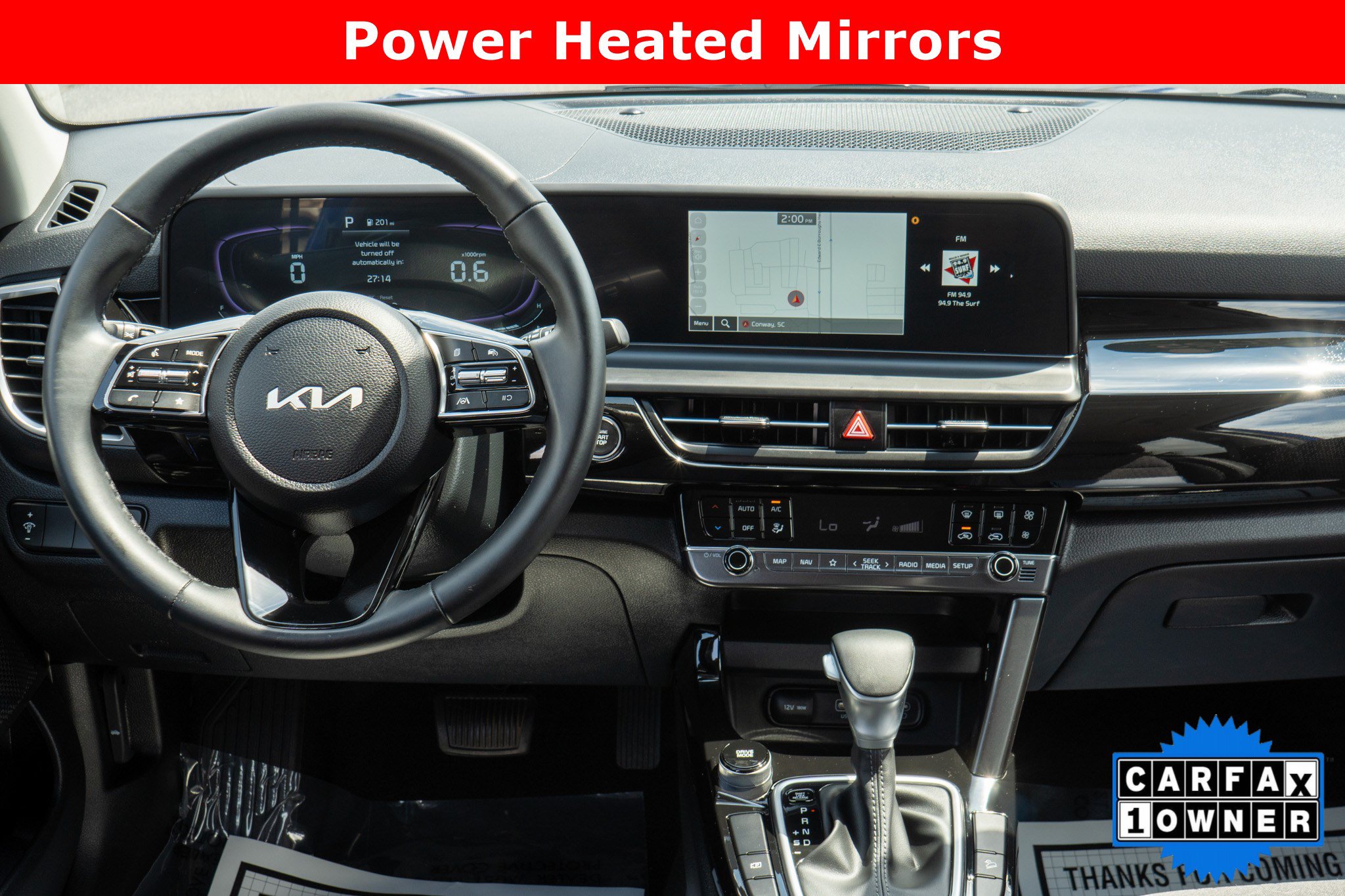 Used 2025 Kia Seltos S FWD image 14