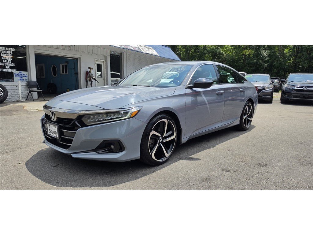 Used 2022 Honda Accord Sport image 4