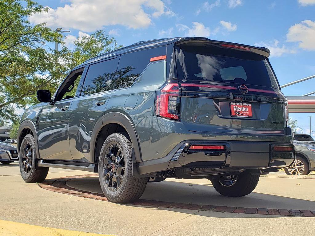 New 2025 Nissan Armada PRO-4X image 4