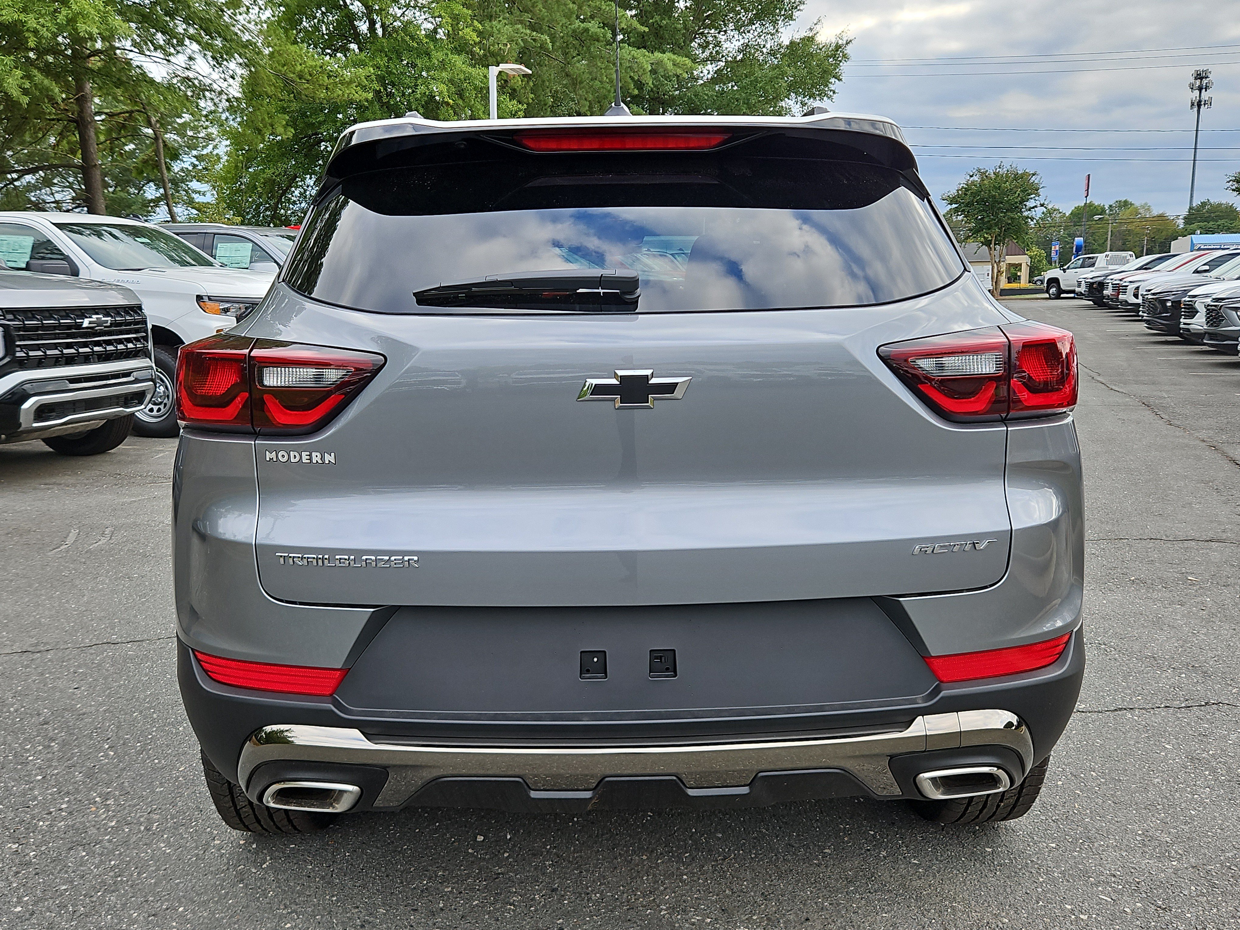 New 2026 Chevrolet TrailBlazer ACTIV FWD image 4