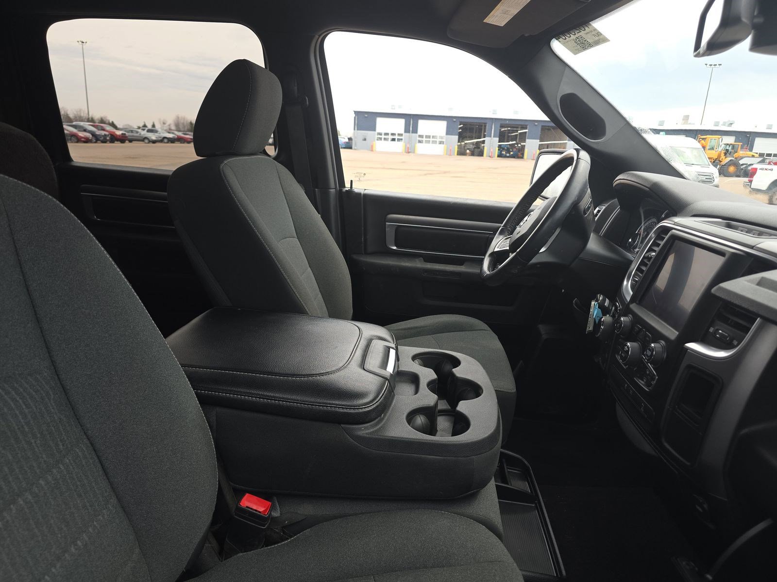 Used 2022 RAM 1500 Classic Warlock AWD/4WD image 8