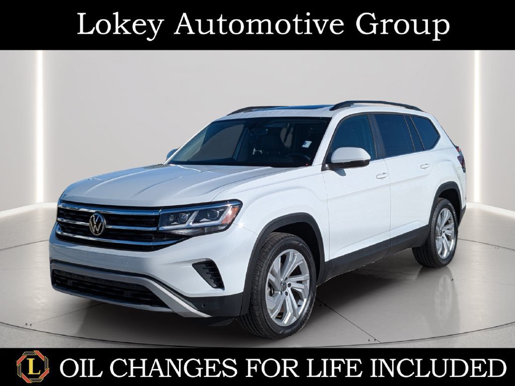 Certified 2023 Volkswagen Atlas SE w/ Panoramic Sunroof Package
