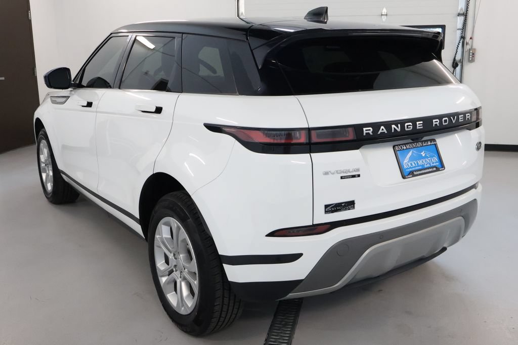 Used 2020 Land Rover Range Rover Evoque S AWD/4WD image 5
