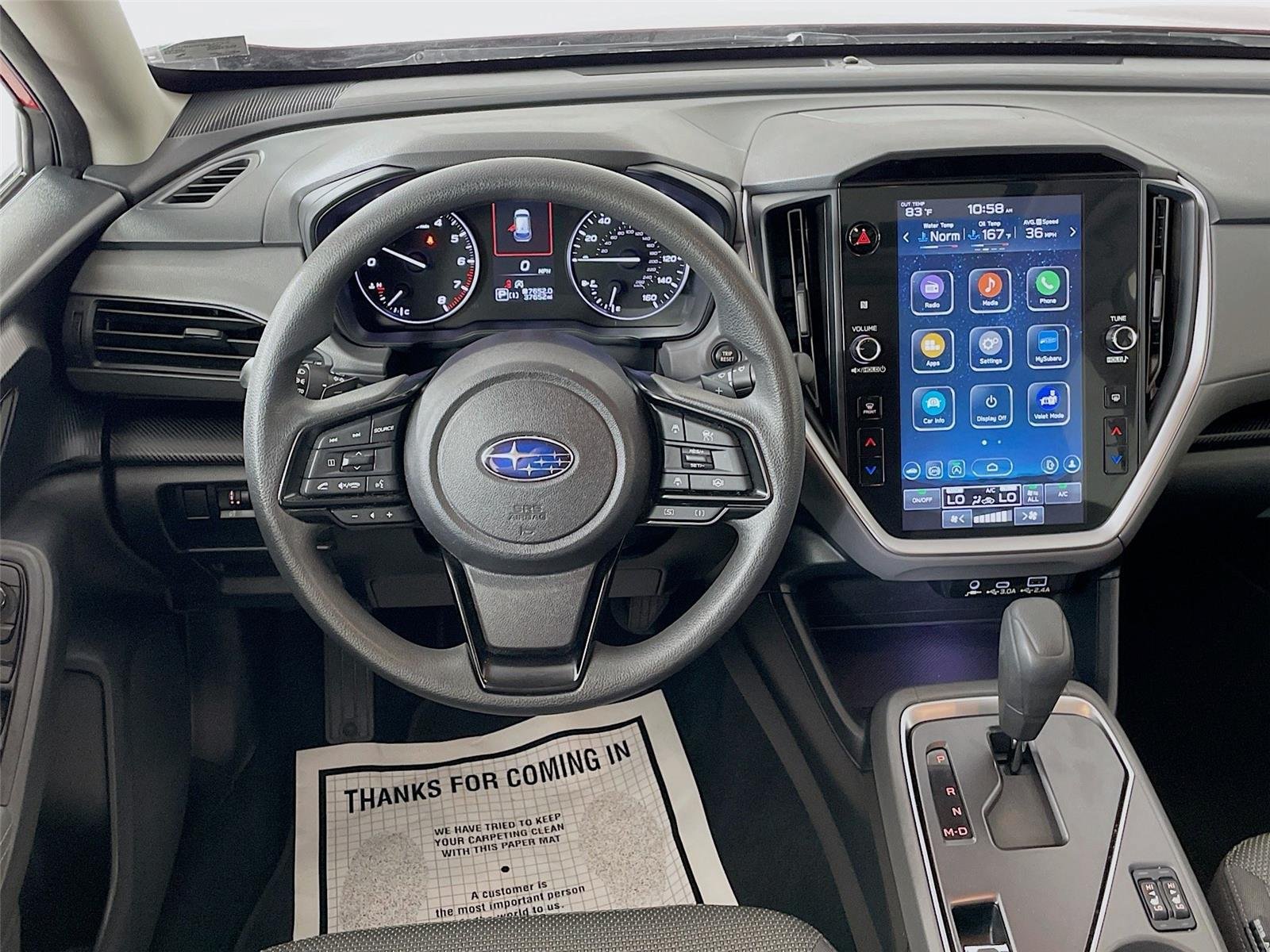 Certified 2024 Subaru Crosstrek 2.0i Premium AWD/4WD image 25