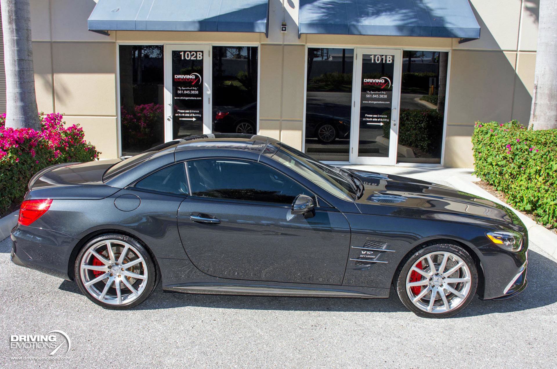 Used 2017 Mercedes-Benz SL 65 AMG image 8
