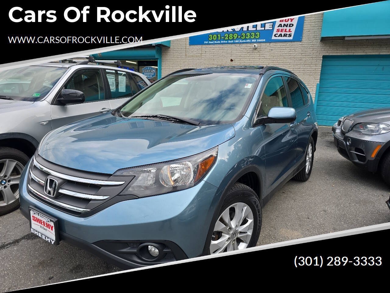 Used 2013 Honda CR-V EX image 1