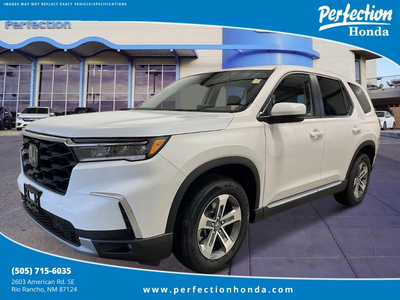 New 2025 Honda Pilot EX-L
