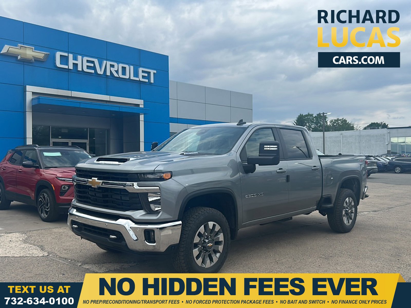 New 2026 Chevrolet Silverado 2500 LT