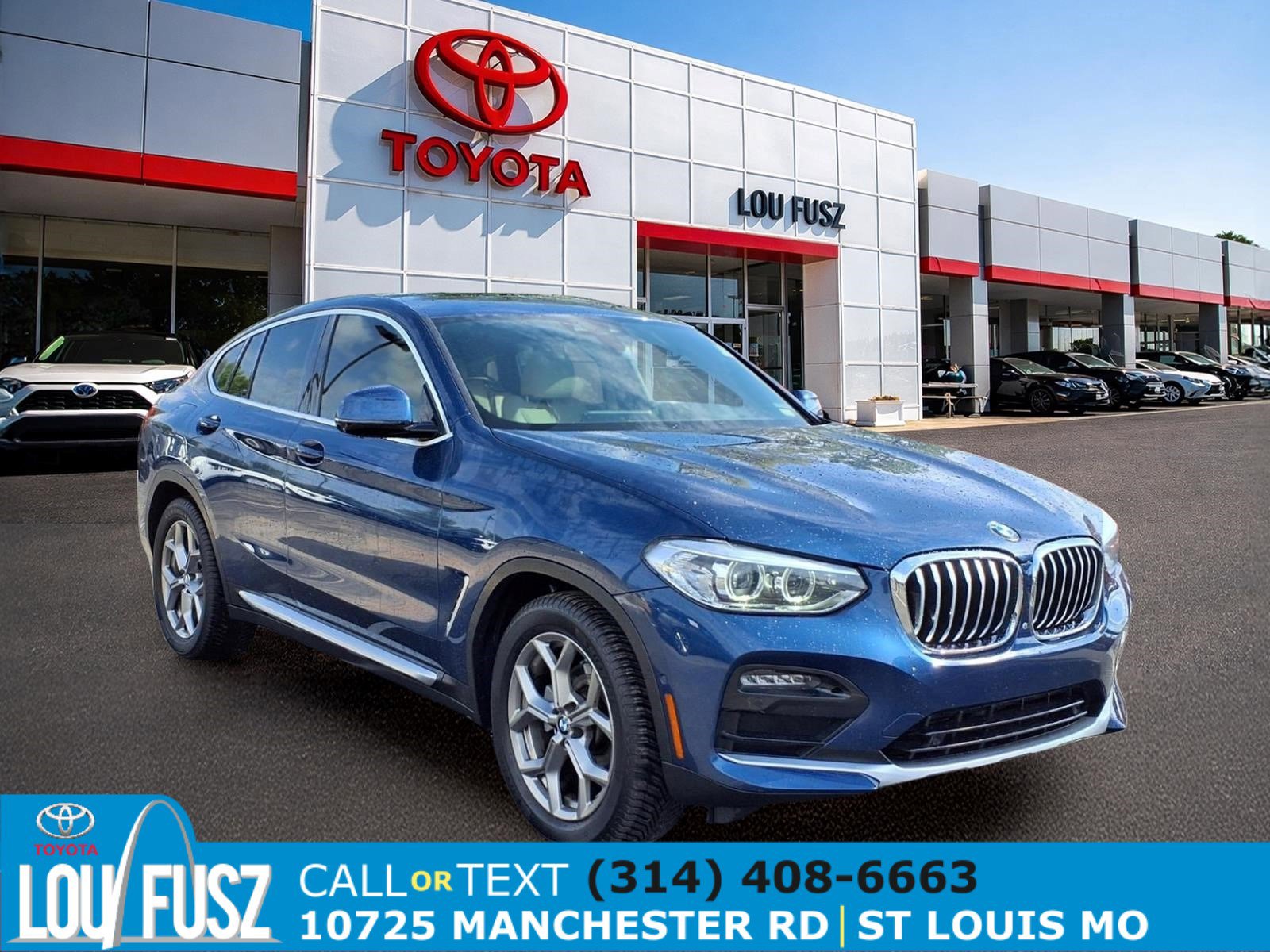 Used 2021 BMW X4 xDrive30i w/ Premium Package image 1