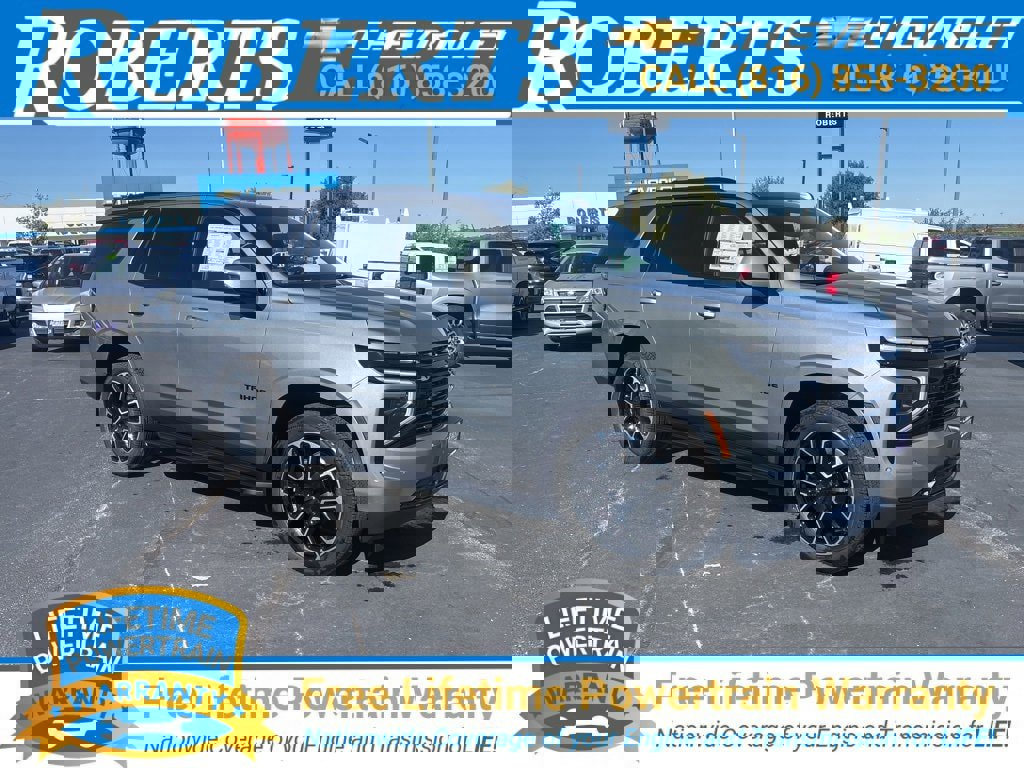 New 2026 Chevrolet Tahoe RST w/ Comfort Package