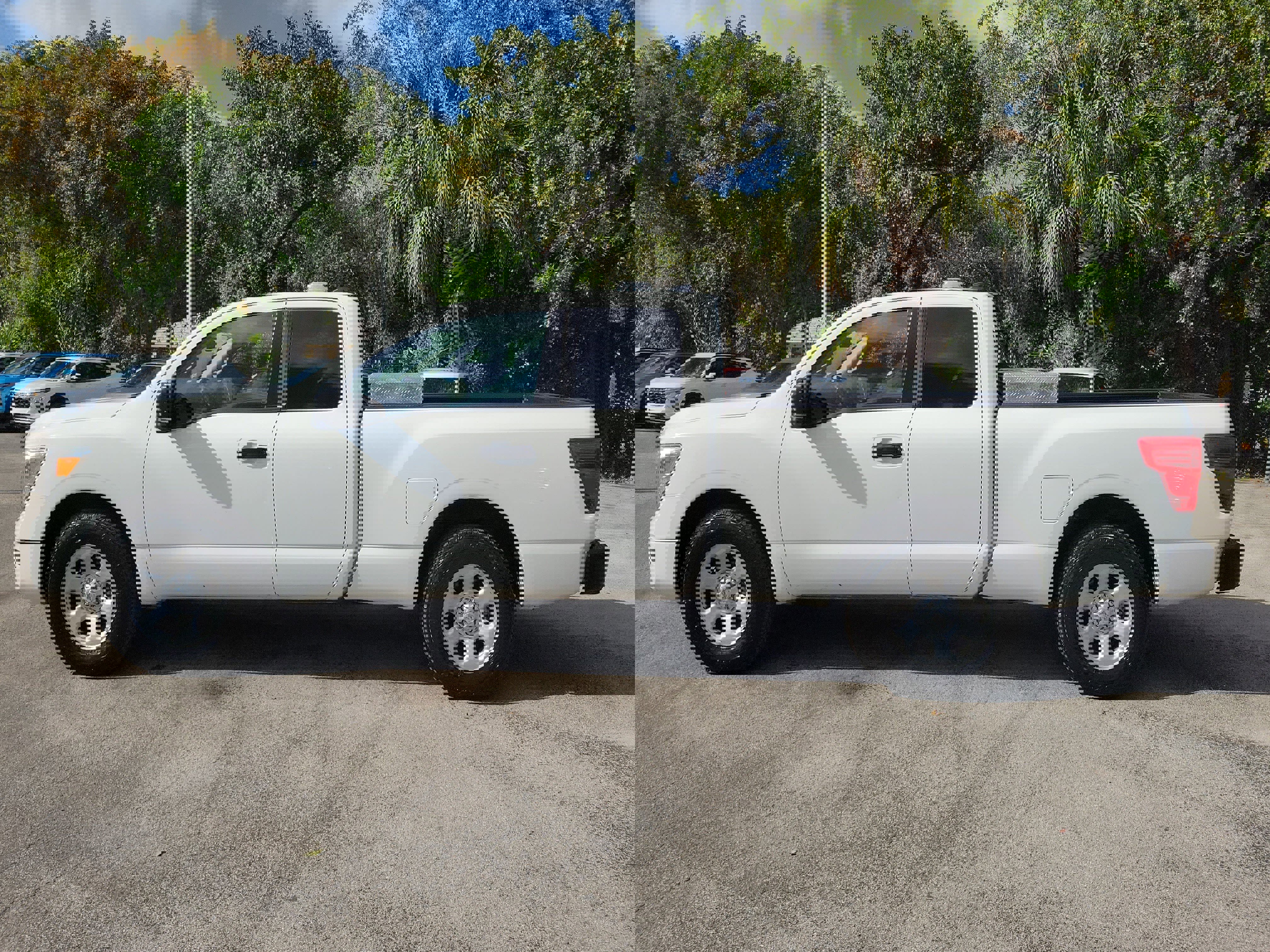 Used 2022 Nissan Titan S image 6