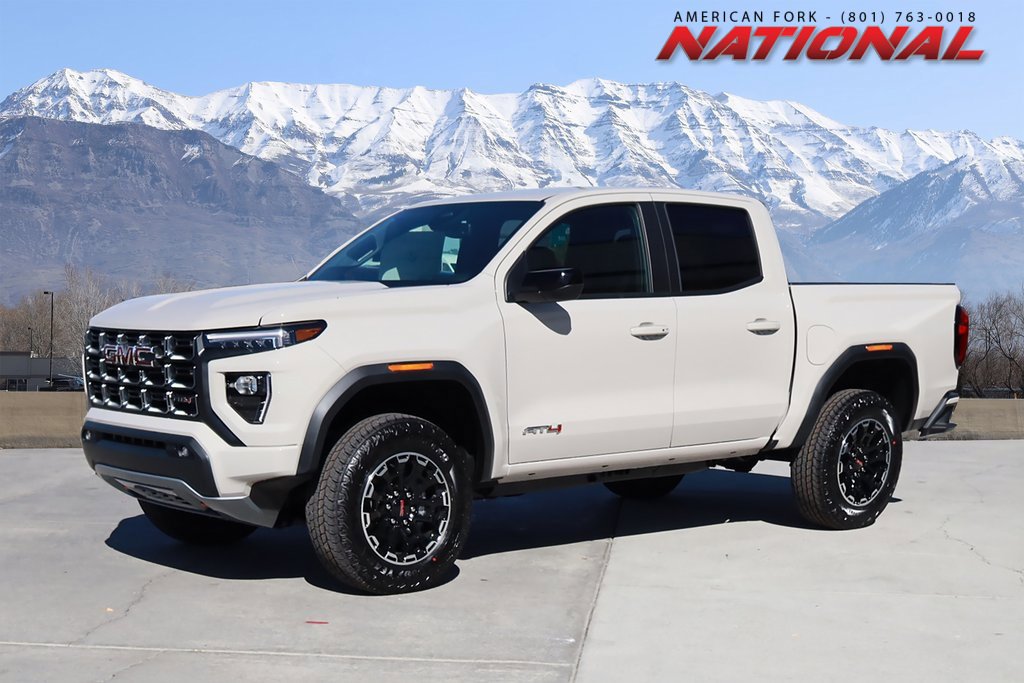 New 2026 GMC Canyon AT4