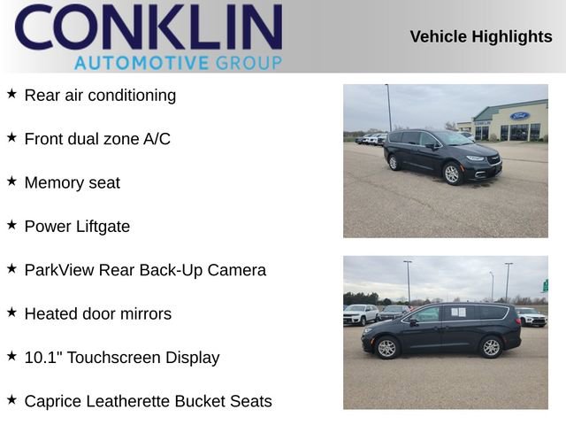 Used 2023 Chrysler Pacifica Touring-L image 2