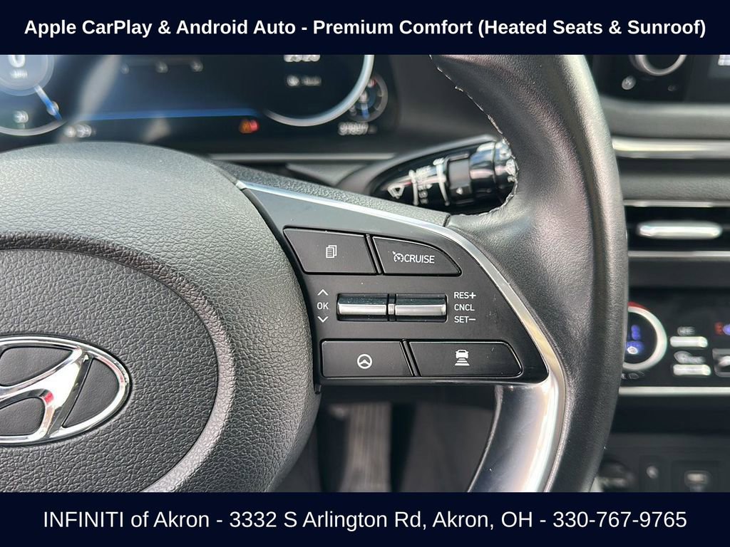 Used 2020 Hyundai Sonata SEL w/ Convenience + Sunroof Package image 4