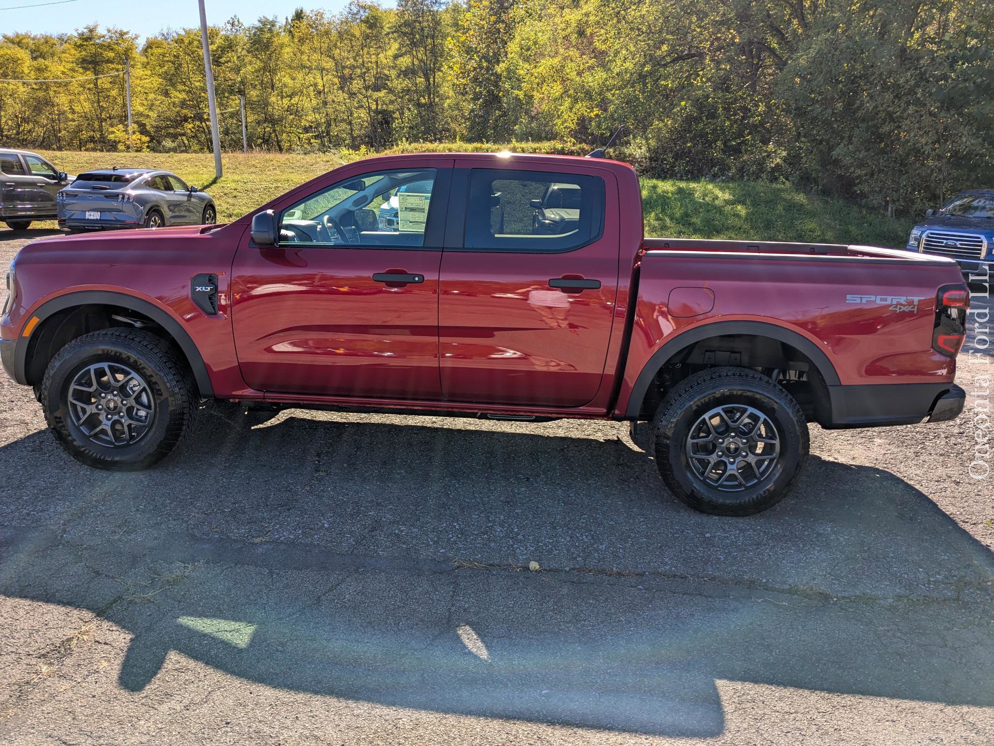 New 2025 Ford Ranger XLT image 6