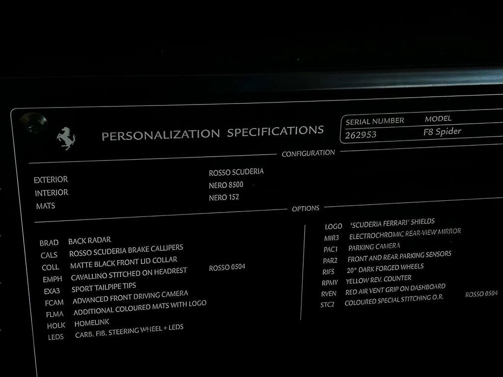Used 2021 Ferrari F8 Tributo image 11