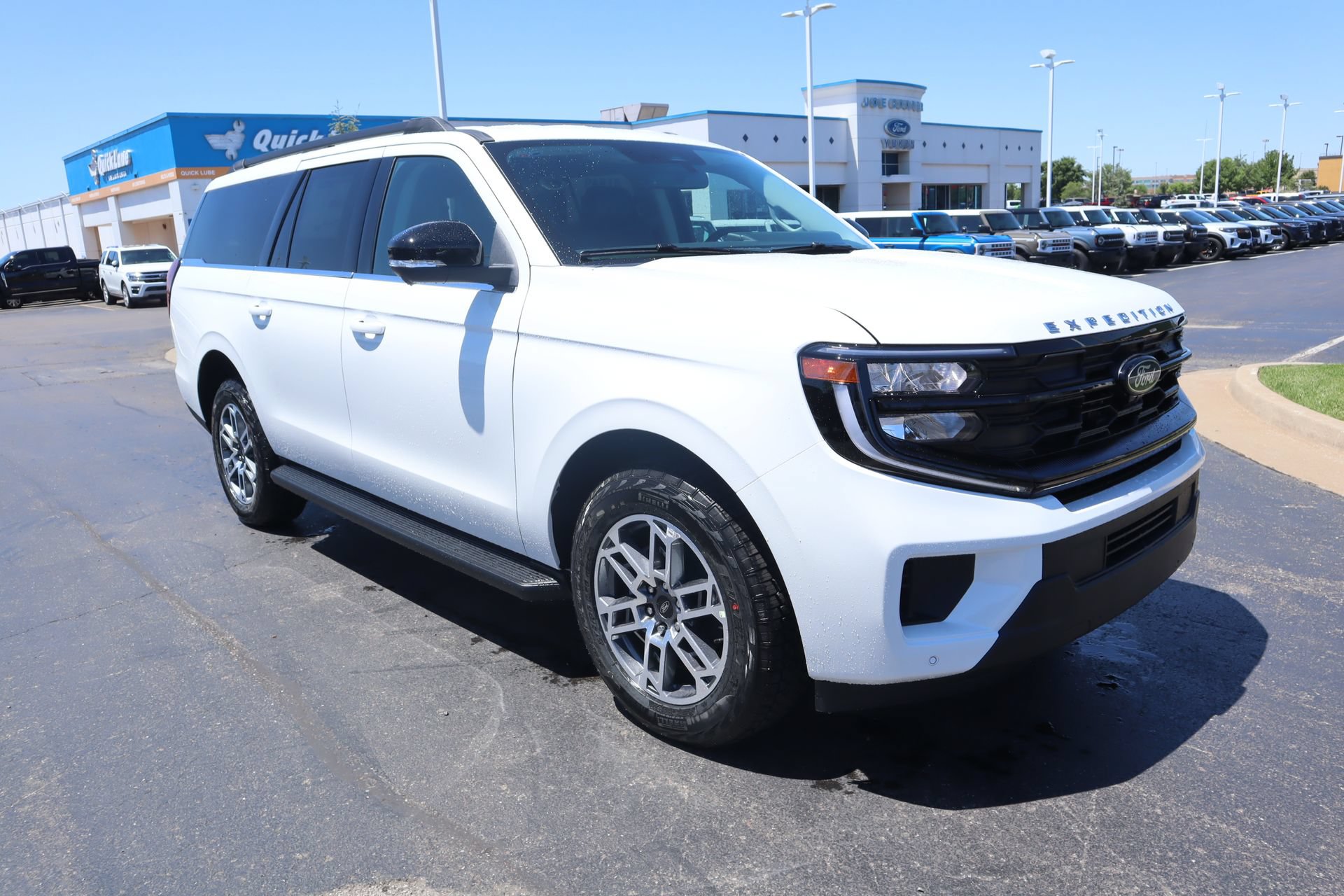 New 2026 Ford Expedition Max Active