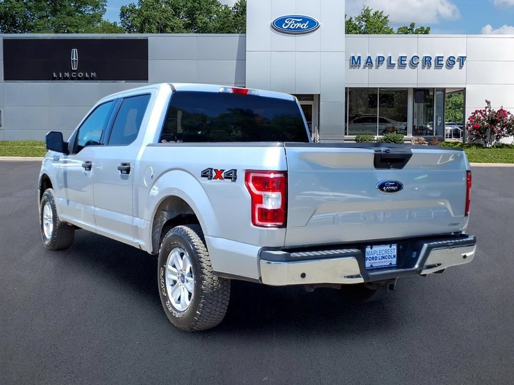 Used 2018 Ford F150 XLT w/ Trailer Tow Package AWD/4WD image 3