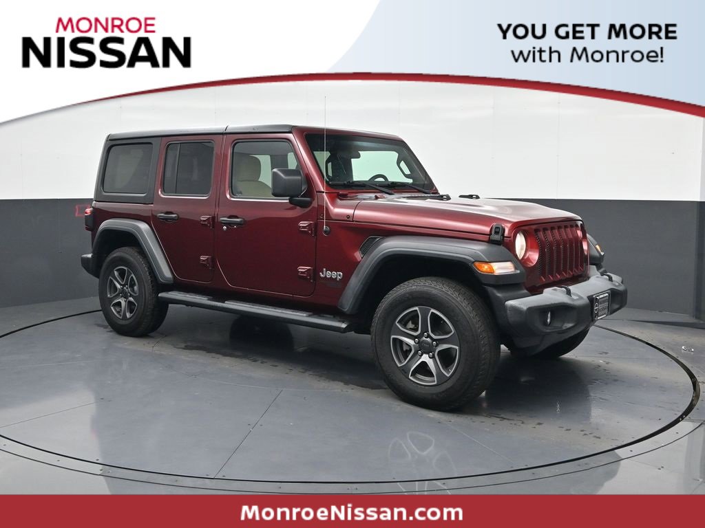 Used 2021 Jeep Wrangler Unlimited Sport