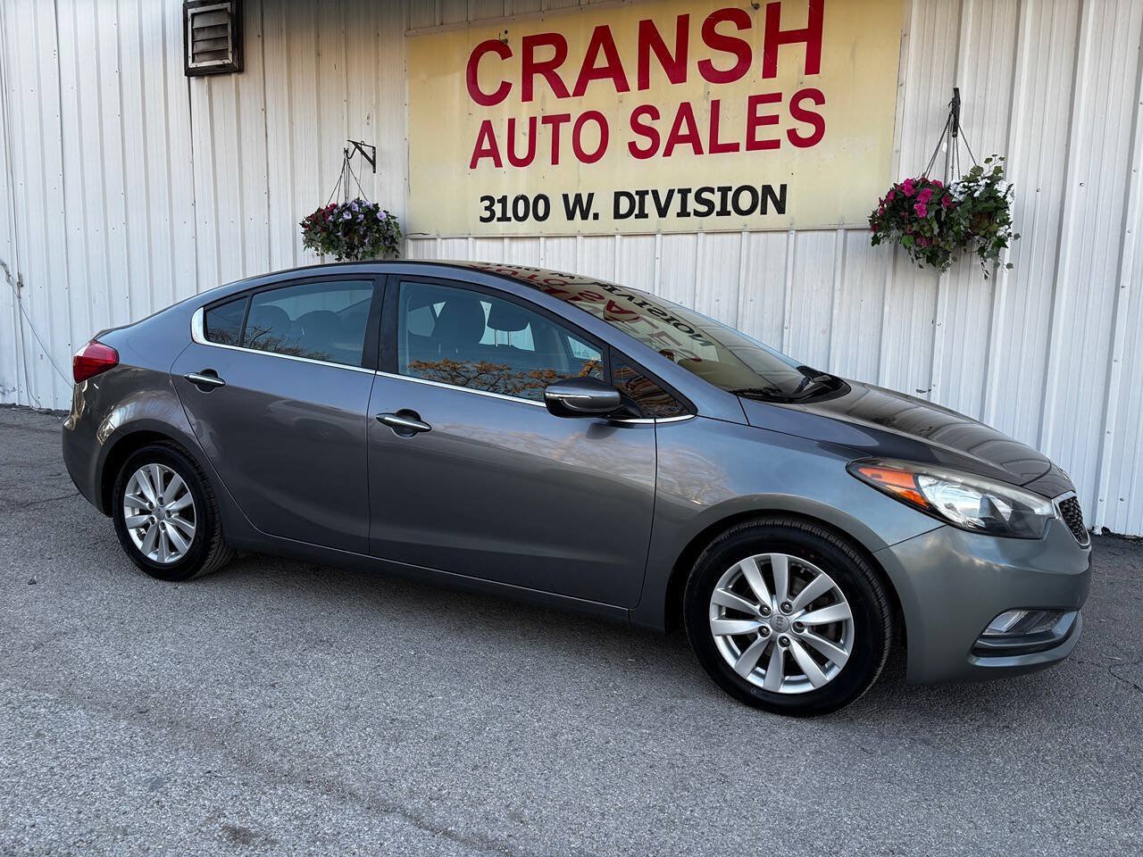 Used 2015 Kia Forte EX FWD image 3