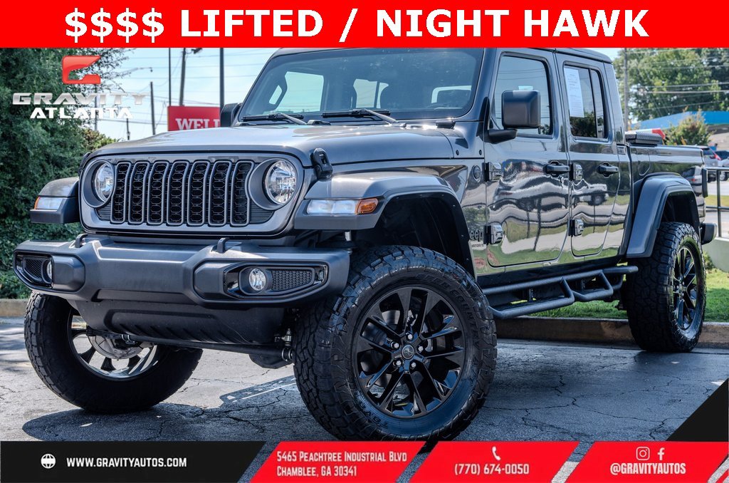 Used 2025 Jeep Gladiator Sport image 1
