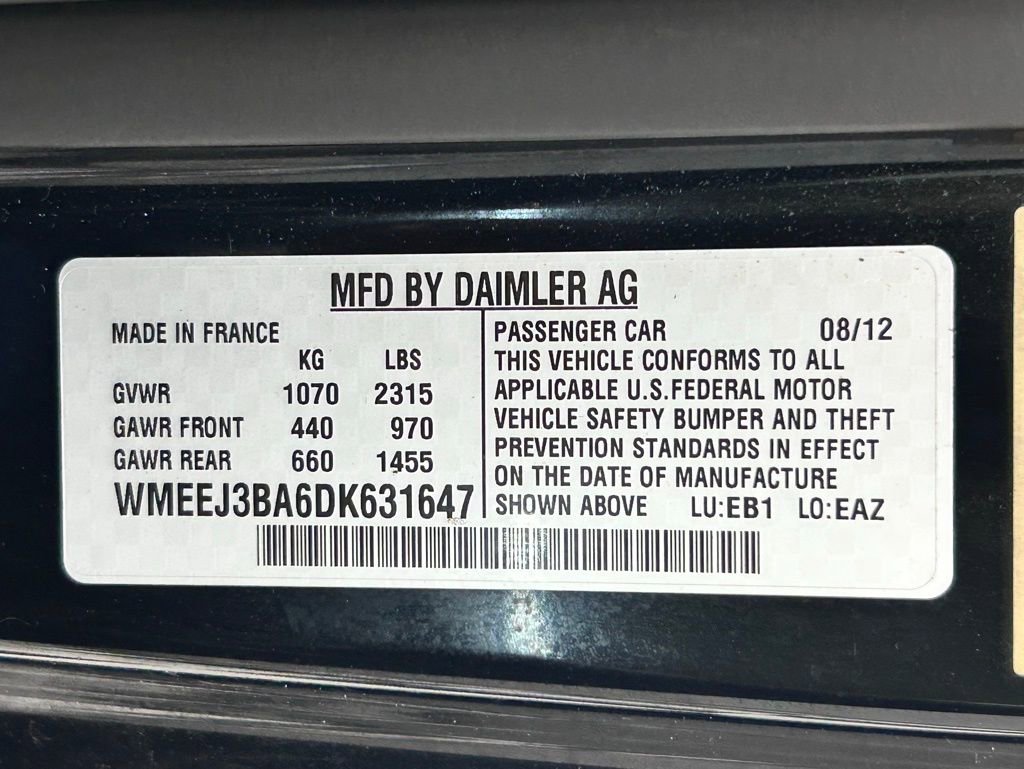 Used 2013 smart fortwo Coupe image 20