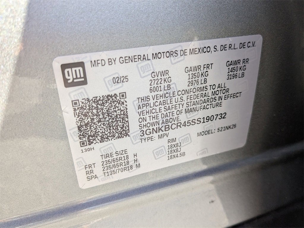 Used 2025 Chevrolet Blazer LT image 33