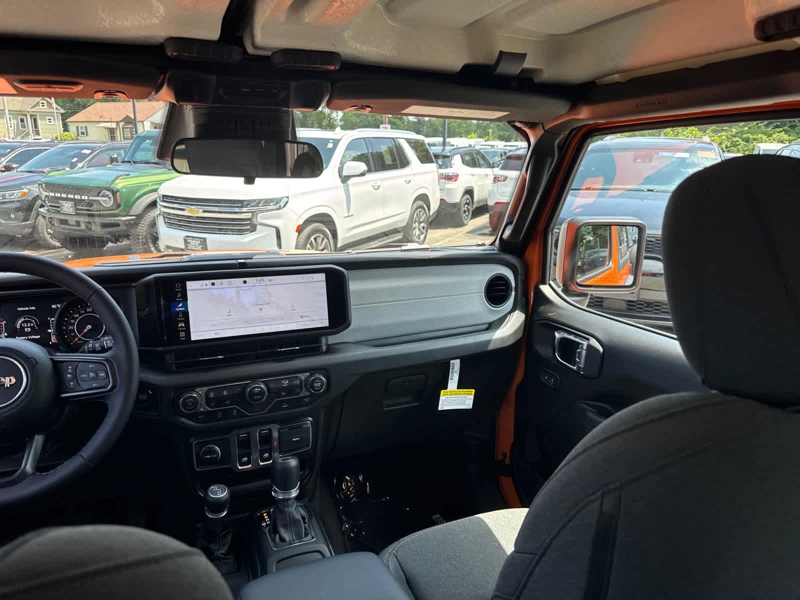 New 2025 Jeep Wrangler Sport image 31