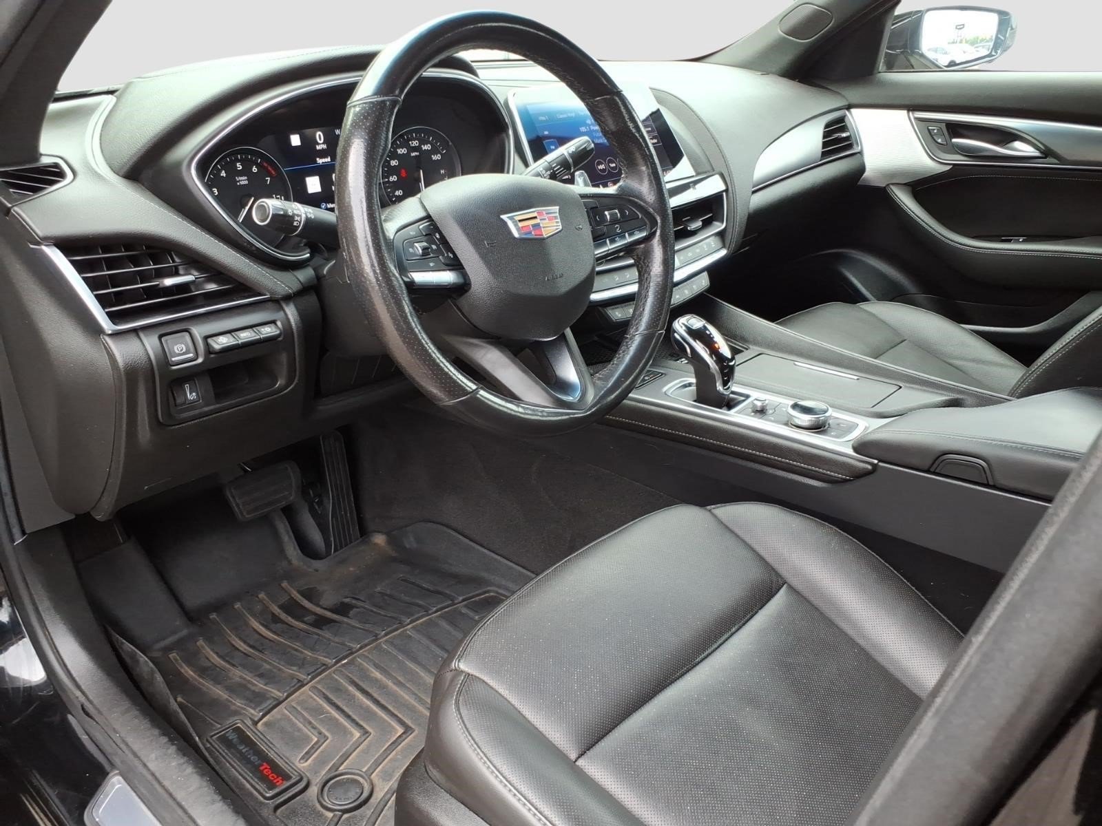 Certified 2020 Cadillac CT5 Premium Luxury w/ Parking Package AWD/4WD image 13