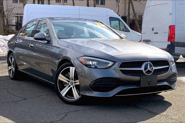 Used 2025 Mercedes-Benz C 300 4MATIC Sedan image 1