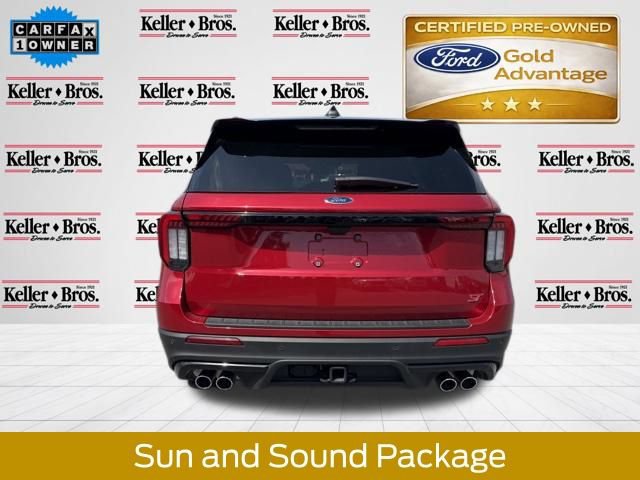 Certified 2025 Ford Explorer ST w/ Sun And Sound Package AWD/4WD image 7