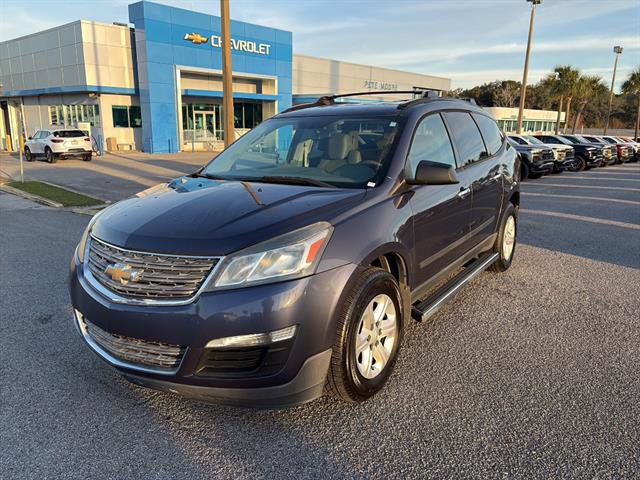 Used 2014 Chevrolet Traverse LS w/ LPO, 'HIT The Road' Package image 3