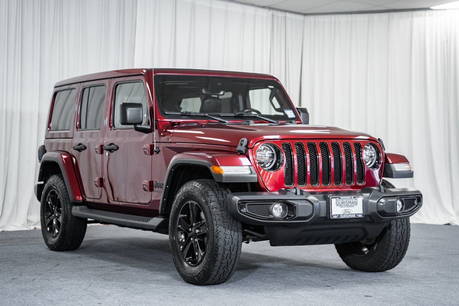 Used 2021 Jeep Wrangler Unlimited Sahara