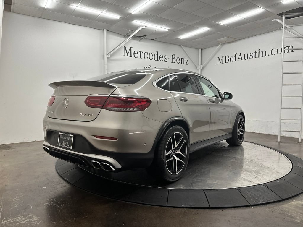 Certified 2020 Mercedes-Benz GLC 63 AMG 4MATIC Coupe image 8