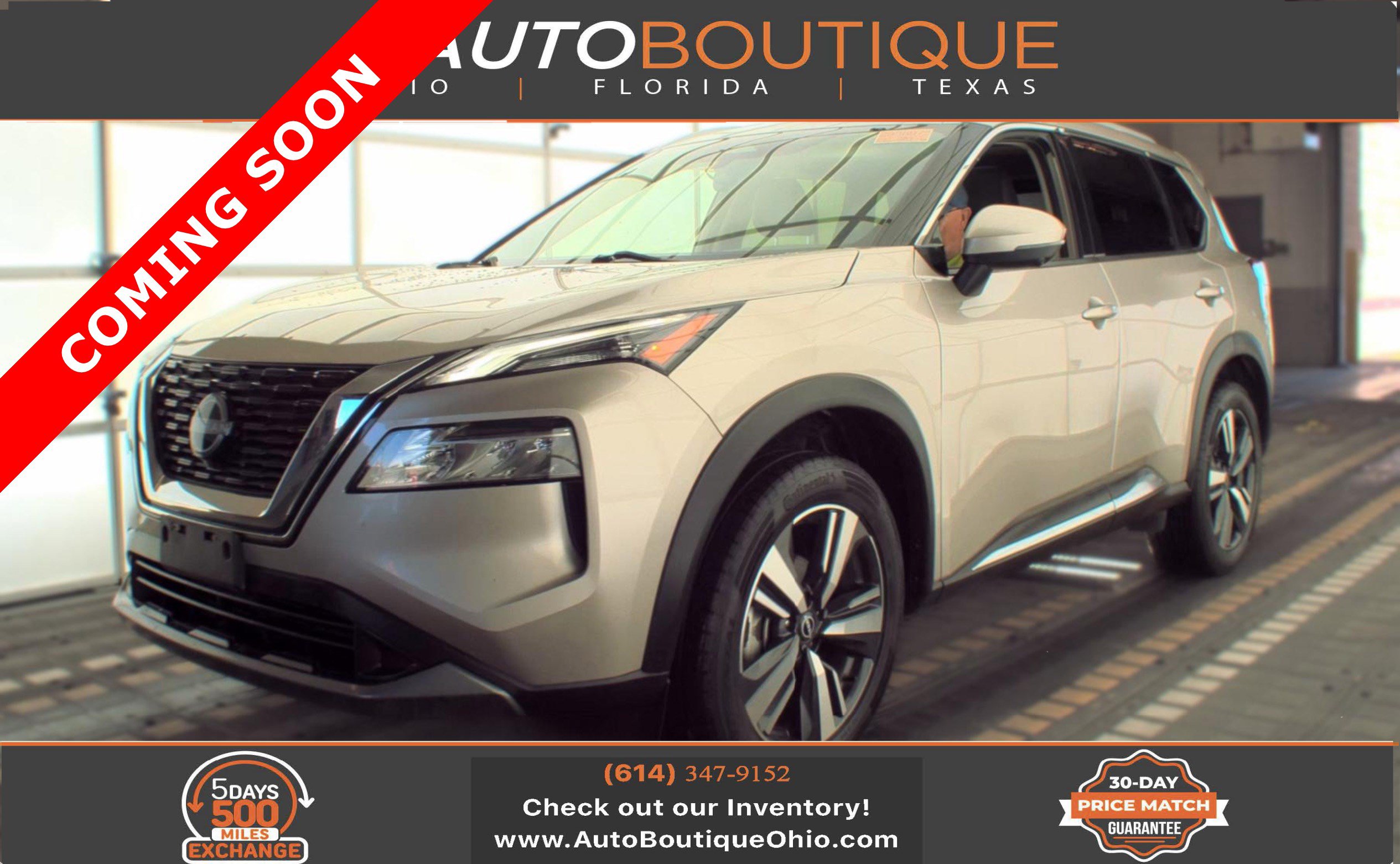 Used 2023 Nissan Rogue SL AWD/4WD image 1