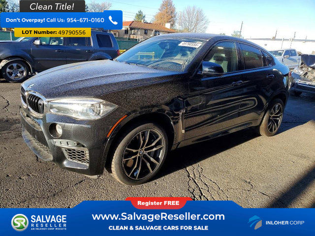 Used 2015 BMW X6 M image 1