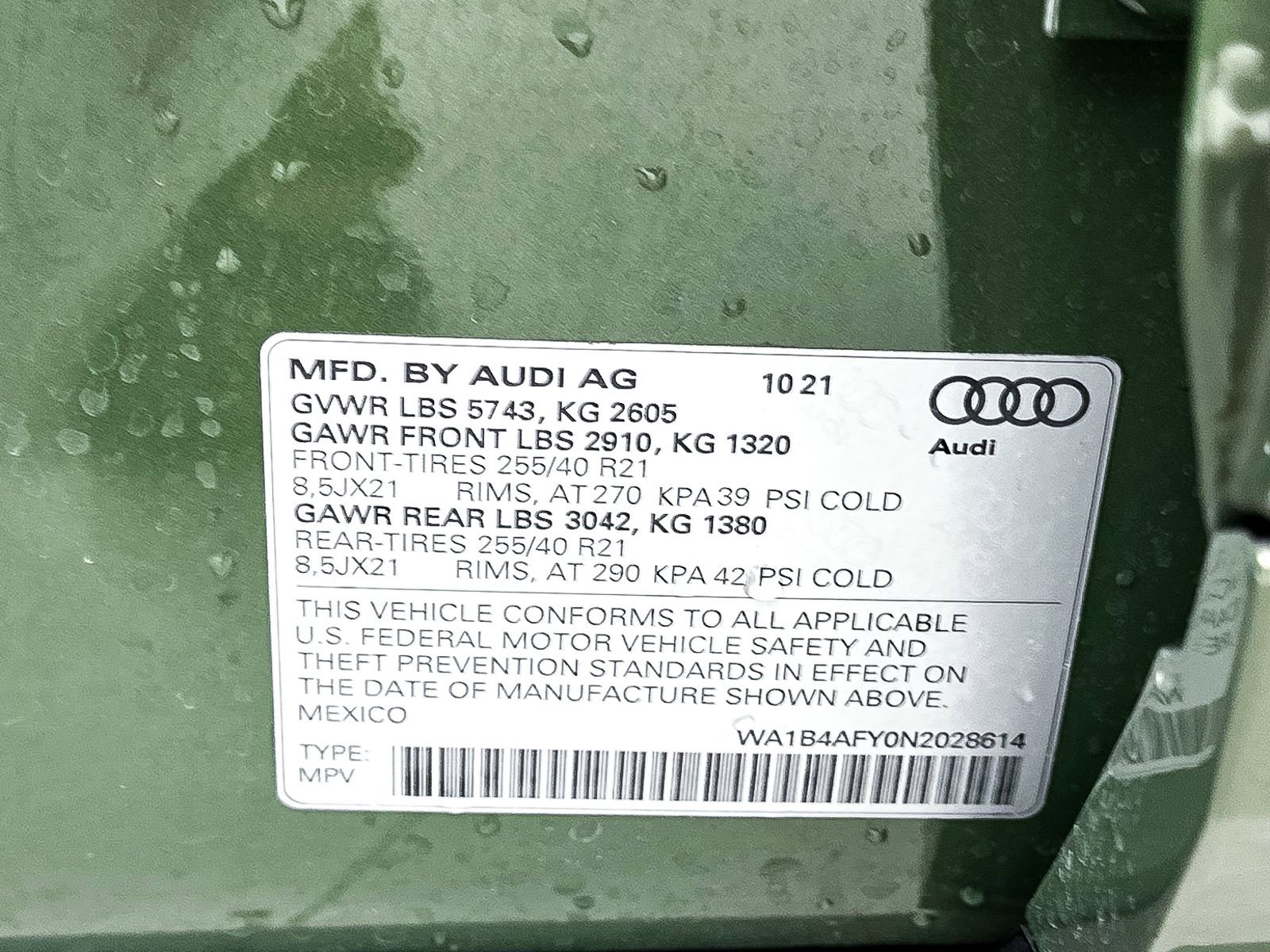 Used 2022 Audi SQ5 Premium Plus AWD/4WD image 38